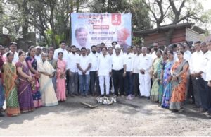 शिरोळ तालुक्याच्या सर्वांगीण विकासासाठी कटीबध्द – माधवराव घाटगे