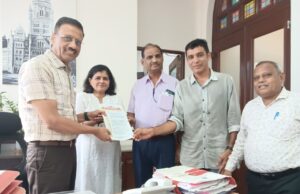 माई संघटने विषयी, चंद्रशेखर चोरे, सह आयुक्त, मुंबई आयुक्त कार्यालय यांना माहिती दिली.