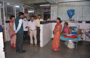 सीपीआरमधील प्रत्येक रुग्णाला दर्जेदार आरोग्य सुविधा द्या* – जिल्हाधिकारी अमोल येडगे यांच्या सूचना