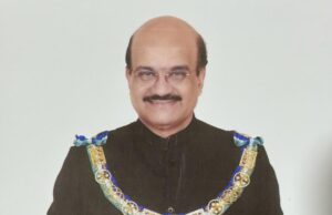 प्रख्यात सीए सुभाष सराफ यांची ‘फ्रिमेसन’ च्या पश्चिम विभागाचे प्रमुख म्हणून नियुक्ती