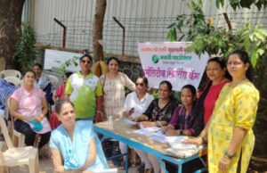 आय इ एस शाळेमध्ये थर्मलीटीक स्क्रिनिंग स्तनाचा कर्करोग तपासणी उपक्रम