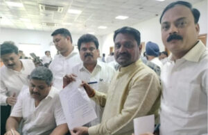 म्हस्केंच्या तिकिटावरुन संजीव नाईक समर्थक नाराज