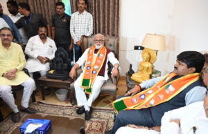 हेमंत गोडसे, छगन भुजबळ भेट