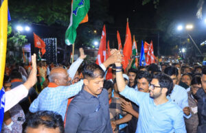बदल करायचाय, भाजपाला बाहेर काढायचं – आदित्य ठाकरे