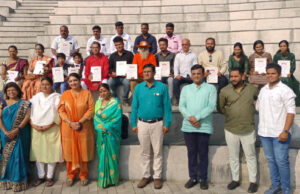 नाशिक मध्ये प्रथमच निस्वार्थ प्राणी सेवा सत्कार समारंभ संपन्न