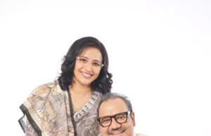 आनंद इंगळे आणि श्वेता पेंडसे रंगभूमीवर पहिल्यांदा एकत्र ‘नकळत सारे घडले’
