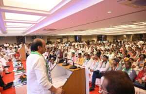 निवडणूक ही कार्यकर्त्यांची परीक्षा असून निवडणुकीच्या विजयाचा कोणीही उन्माद करू नये आणि पराभवाने खचूनही जाऊ नये – अजित पवार