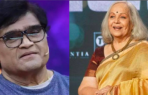 ‘अखिल भारतीय मराठी नाट्य परिषदे’चे पुरस्कार जाहिर**रोहिणी हट्टंगडी व अशोक सराफ यांना जीवनगौरव पुरस्कार