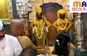 हरिनामाच्या जयघोषात श्री निवृत्तीनाथांच्या समाधीला लागली चंदनाची उटी.