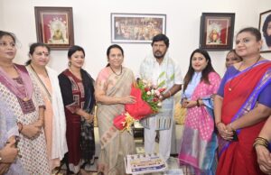रामदास आठवले , केंद्रीय सामाजिक व न्याय राज्यमंत्री यांनी घेतली उपसभापती डॉ.नीलम गोऱ्हे यांची सदिच्छा भेट.