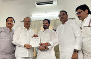 धीरज शर्मा राष्ट्रवादी युवक काँग्रेसच्या राष्ट्रीय अध्यक्षपदी;राष्ट्रीय अध्यक्ष अजित पवार यांनी केली नियुक्ती…