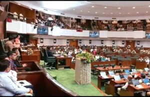 “महाराष्ट्र विधान परिषदेच्या शताब्दी सोहळ्याला आपली उपस्थिती संस्मरणीय”-डॉ.नीलम गोऱ्हे उपराष्ट्रपती जगदीप धनखड़ यांचे आभार मानताना डॉ.गोऱ्हे यांचे गौरवोद्गार