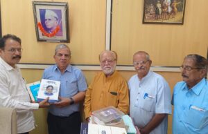 जेंव्हा इंदिरा गांधी या वि. स. पागे यांच्या समोर विद्यार्थिनी म्हणून बसतात ! -योगेश वसंत त्रिवेदी