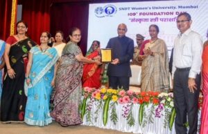एसएनडीटी महिला विद्यापीठाने आंतरराष्ट्रीय दर्जाचे प्रदर्शन केंद्र निर्माण करावे: राज्यपाल रमेश बैस* *पहिल्या १०० विद्यापीठांमध्ये येण्याचे उद्दिष्ट ठेवण्याचे आवाहन*
