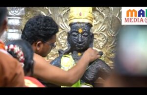 आषाढी एकादशीच्या निमित्ताने पंढरपूरच्या विठ्ठल रखुमाई मंदिरात मुख्यमंत्री एकनाथ शिंदे यांच्याहस्ते विठ्ठलाची शासकीय पूजा संपन्न झाली.