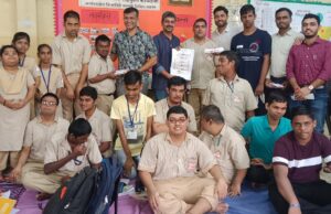 पालिका अधिकाऱ्यांनी जोपासली “”सामाजिक बांधिलकी”..