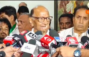 एकत्रीत निवडणुकांवर बोलता आणि महाराष्ट्राची निवडणूक जाहीर होत नाही हा विरोधाभास