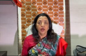 शिवसेना प्रवक्त्या डॉ. मनिषा कायंदे यांची बदलापूर घटनेवर प्रतिक्रिया
