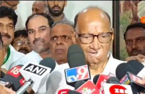 *एकत्रीत निवडणुकांवर बोलता आणि महाराष्ट्राची निवडणूक जाहीर होत नाही हा विरोधाभास