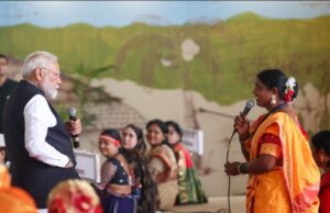 आर्थिक सक्षमीकरणासोबत महिलांच्या सुरक्षिततेला सर्वोच्च प्राधान्य – प्रधानमंत्री नरेंद्र मोदी*