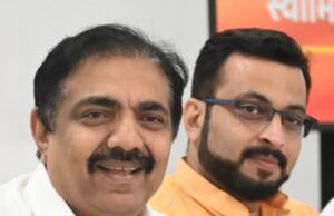 राष्ट्रवादी काँग्रेस पार्टी शरदचंद्र पवार पक्षाकडून शिवस्वराज्य यात्रेची घोषणा