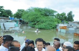 अतिवृष्टी आणि पुरग्रस्तांना शासनाने तातडीने मदत करावी – अमित विलासराव देशमुख