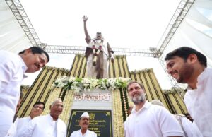 महाराष्ट्राचा स्वाभिमान मोदीकडे गहाण ठेवू नका, राज्यात मविआचे सरकार आणा: मल्लिकार्जुन खरगे