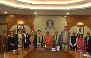 *फिनलँड संसदीय शिष्टमंडळाने घेतली राज्यपालांची भेट; विद्यापीठांमध्ये सहकार्य वाढविण्यावर चर्चा*
