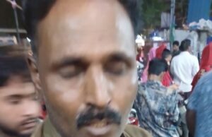 बेस्ट बस वाहकावर पैशासाठी अज्ञाताचा हल्ला !