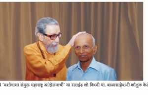 विजय वैद्य गेले ; समाजसेवेचे एक पर्व संपले ! -योगेश वसंत त्रिवेदी