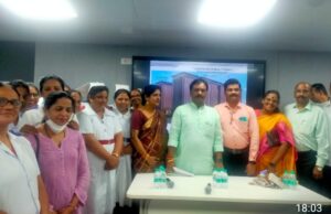 विरोधी पक्षनेते अंबादास दानवेंनी सायन रुग्णालयातील आरोग्य व्यवस्थेचा घेतला आढावा