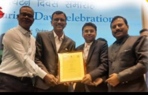 रत्नागिरी जिल्ह्यातील कर्दे गावाला कृषी पर्यटनासाठी सर्वोत्कृष्ट पर्यटन गाव पुरस्कार प्रदान