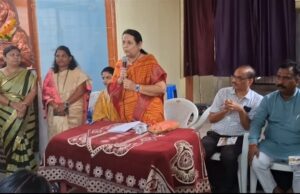 स्त्रियांचा सन्मान म्हणजे स्त्रियांचा अधिकार! शिवसेनेच्या विजय संवाद यात्रेत शिवसेना नेत्या डाँ नीलमताई गोऱ्हे