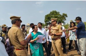 भोसरी येथील बांधकाम कामगारांचा मृत्यू दुर्दैवी;शिवसेना नेत्या तथा उपसभापती डॉ. नीलम गोऱ्हे यांनी दिली घटनास्थळाला भेट