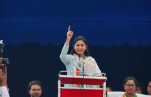 राज्यात महिला असुरक्षित, आणि लाडकी बहीण नावाखाली महिलांची दिशाभूल करण्याचा महायुतीचा प्रयत्न – शिवानी वडेट्टीवार*