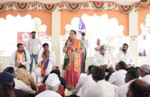 हिंदुहृदयसम्राट बाळासाहेब ठाकरेंच्या स्वप्नातील कृष्णाखोरे प्रकल्प पुरंदर तालुक्यात प्रत्यक्षात आणण्यासाठी विजय शिवतारे यांना विजयी करा – शिवसेना नेत्या डॉ. नीलम गोऱ्हे*
