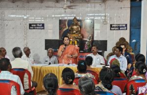गोरगरिबांना हक्काचे घर मिळवून देण्यासाठी मुख्यमंत्री एकनाथ शिंदे यांचे कायमच प्राधान्य – शिवसेना नेत्या डॉ. नीलम गोऱ्हे*