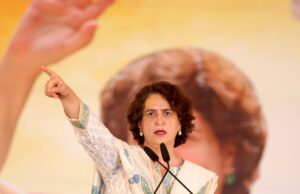 नरेंद्र मोदींच्या राजवटीत, शेतकरी, कामगार, महिला, तरूण सेफ नाहीत, फक्त उद्योगपती अदानीच सेफ आहेत: प्रियंका गांधी