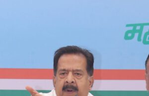 विधानसभेचा निकाल अविश्वसनीय, अनाकलनीय व अस्विकार्य: रमेश चेन्नीथला.* *विधानसभेतील पराभवावर चिंतन करु, जनतेच्या प्रश्नासाठी यापुढेही काँग्रेस पक्ष काम करेल: नाना पटोले* *लाडकी बहीण, शेतकरी कर्जमाफीसह जनतेला दिलेल्या आश्वासनांची भाजपा युती सरकारने पुर्तता करावी