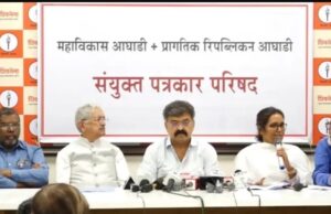 मविआच्य़ा विजयाने केंद्रात बदल घडेल -जितेंद्र आव्हाड