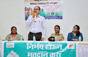 देहविक्री व्यवसायातील महिला मतदारांचा शंभर टक्के मतदान करण्याचा संकल्प मुंबई शहर जिल्ह्यात मतदान जनजागृतीसाठी विशेष मोहीम