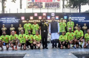 मुंबई, नाशिक, अहिल्यानगर , कोल्हापूर, पुणे मार्गे मॅरेथॉन धावणार