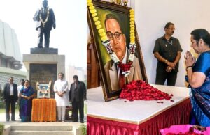 *डॉ. बाबासाहेब आंबेडकर यांना महापरिनिर्वाण दिनी उपसभापती डॉ. नीलम गोऱ्हे यांनी विधानभवन व राजभवनात केले अभिवादन*