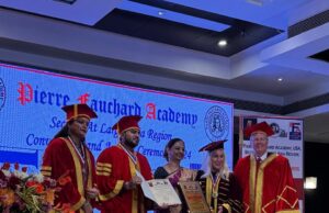 सामाजिक क्षेत्रातील योगदानासाठी नायर रूग्णालय दंत महाविद्यालयाचा अमेरिकास्थित ‘पिएर फॉचर्ड अकॅडमी’ मार्फत सन्मान