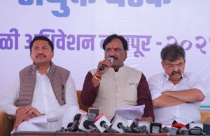 शेतकरी विरोधी, दलितांवर अत्याचार* *करणारे व दिवसा ढवळ्या खून करणारे सरकार सत्तेवर* *विरोधी पक्षनेते अंबादास दानवेंचा गंभीर आरोप* *सरकारने आयोजित केलेल्या चहापानावर महाविकास आघाडीचा बहिष्कार*
