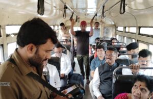 हिंदूहृदयसम्राट बाळासाहेब ठाकरे स्वच्छ , सुंदर बसस्थानक अभियान एसटीत पुन्हा सुरू करणार..!- परिवहन मंत्री प्रताप सरनाईक