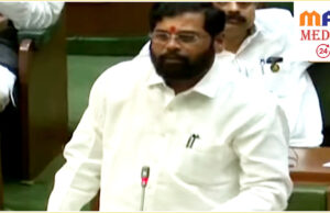 *कर्नाटक सरकारच्या मराठी भाषिकांविरोधी अन्यान्यकारक भूमिकेचा निषेध- उपमुख्यमंत्री एकनाथ शिंदे*