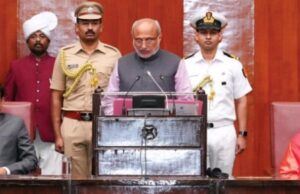 माझे सरकार राज्यातील जनतेला स्वच्छ, पारदर्शक, जबाबदार आणि परिणामाभिमुख प्रशासन देईल:राज्यपाल राधाकृष्णन