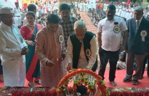 ग्रंथ पूजनाने ठाणे ग्रंथोत्सव 2024 चे उद्घाटन संपन्न