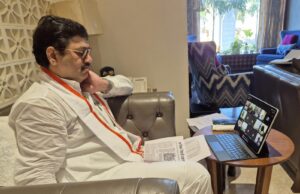 *अन्न व नागरी पुरवठा मंत्री धनंजय मुंडे ॲक्शन मोडवर* *डिसेंबर महिन्यात धान्यापासून वंचित राहिलेल्या शिधापत्रिका धारकांच्या बाबत घेतला आढावा* *प्रत्येक जिल्ह्यातील धान्य वितरणाची वस्तुनिष्ठ माहिती घेऊन १००% वितरणासाठी केल्या सूचना*